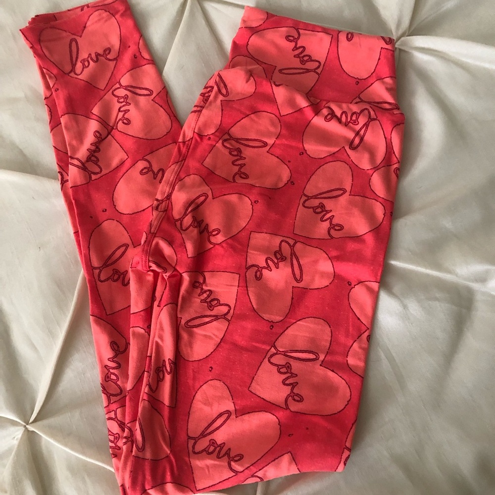 Lularoe Valentine Leggings